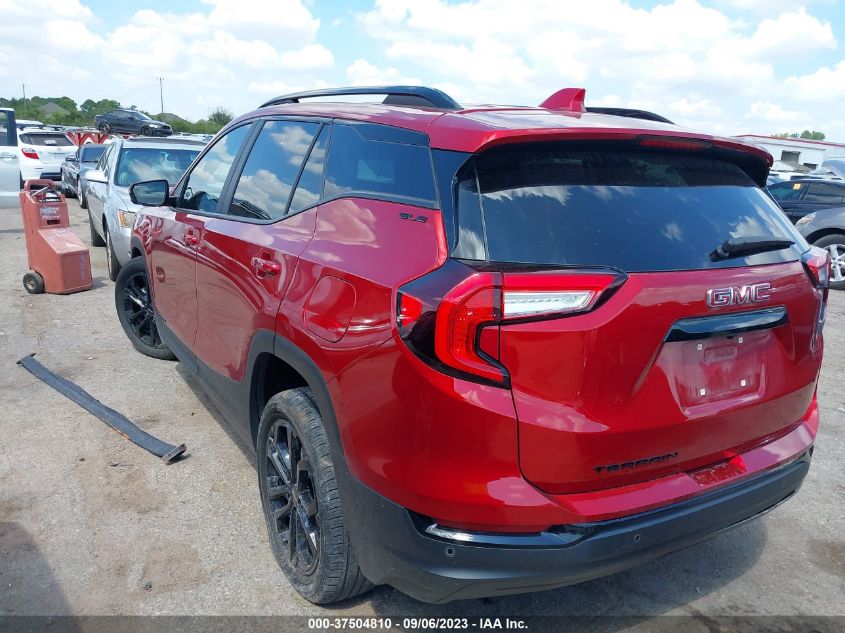 VIN 3GKALMEV5NL182770 2022 GMC TERRAIN SLE