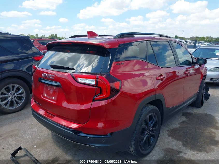 VIN 3GKALMEV5NL182770 2022 GMC TERRAIN SLE