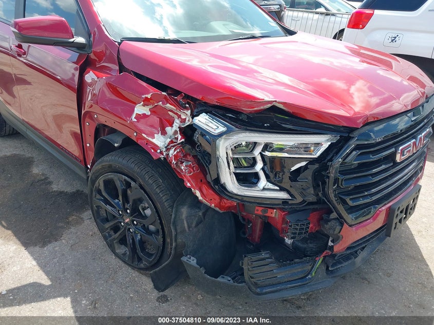 VIN 3GKALMEV5NL182770 2022 GMC TERRAIN SLE