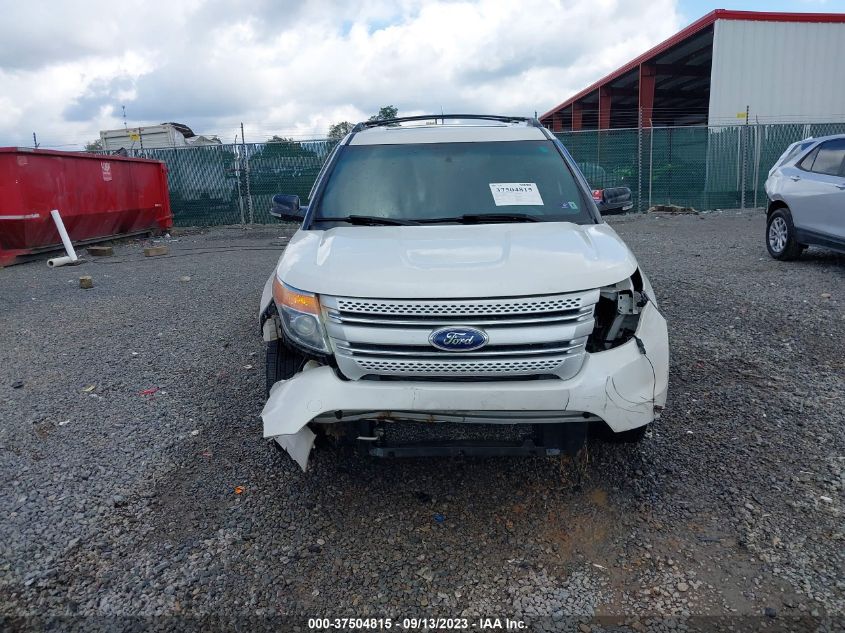 2014 FORD EXPLORER XLT - 1FM5K8D89EGB88154