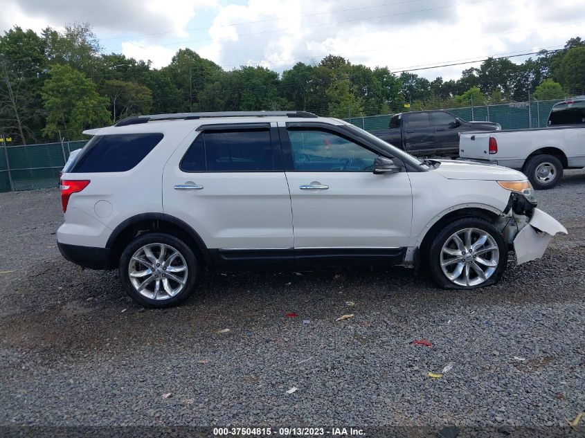 2014 FORD EXPLORER XLT - 1FM5K8D89EGB88154