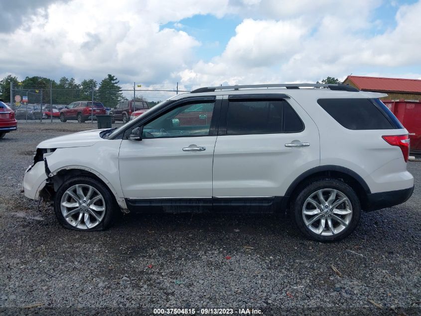 2014 FORD EXPLORER XLT - 1FM5K8D89EGB88154