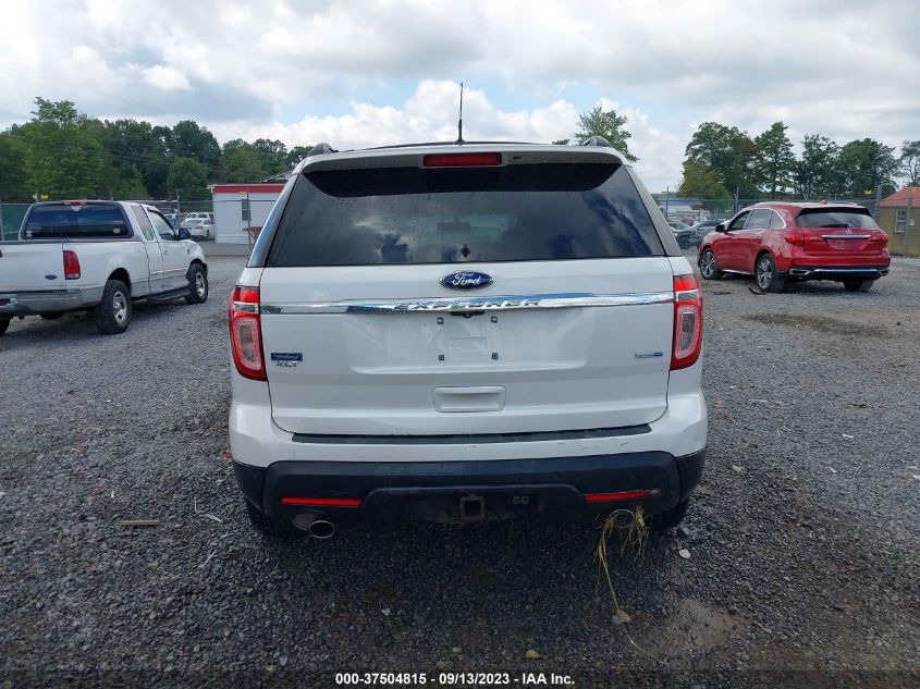 2014 FORD EXPLORER XLT - 1FM5K8D89EGB88154