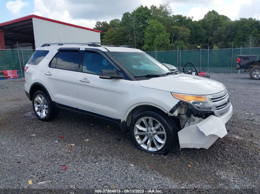 2014 FORD EXPLORER XLT - 1FM5K8D89EGB88154