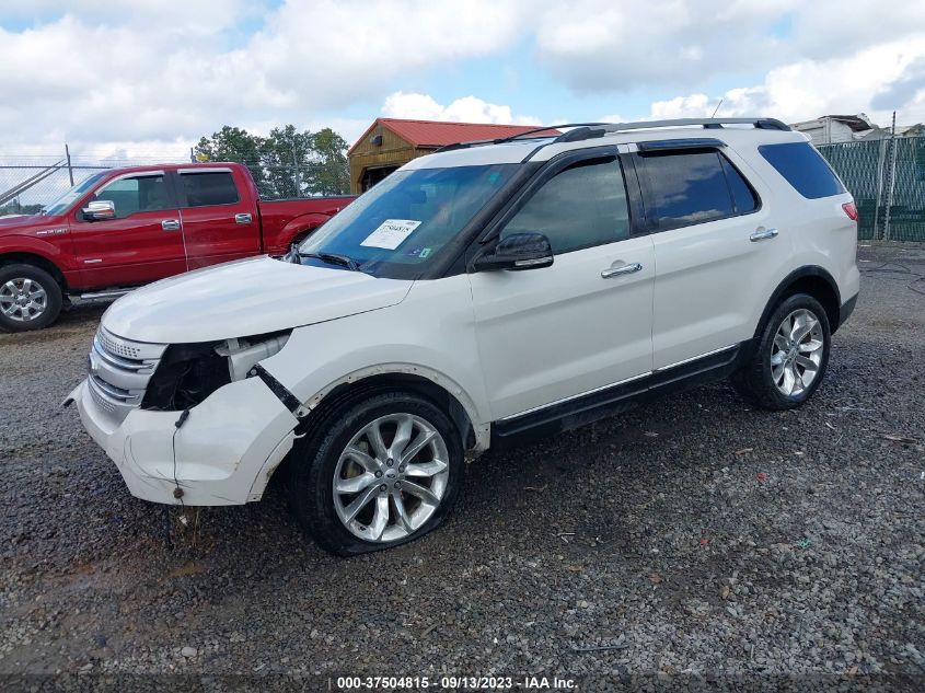 2014 FORD EXPLORER XLT - 1FM5K8D89EGB88154