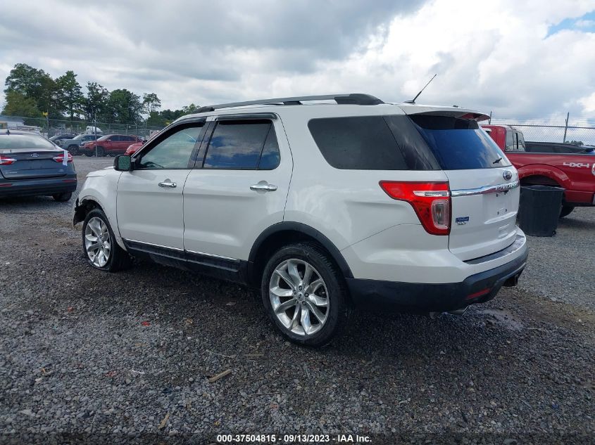 2014 FORD EXPLORER XLT - 1FM5K8D89EGB88154