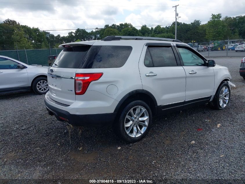 2014 FORD EXPLORER XLT - 1FM5K8D89EGB88154