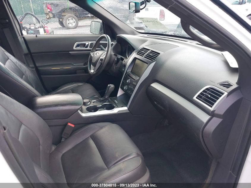 2014 FORD EXPLORER XLT - 1FM5K8D89EGB88154