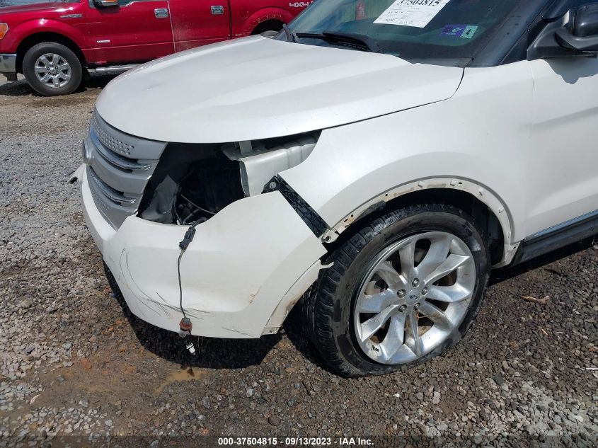 2014 FORD EXPLORER XLT - 1FM5K8D89EGB88154