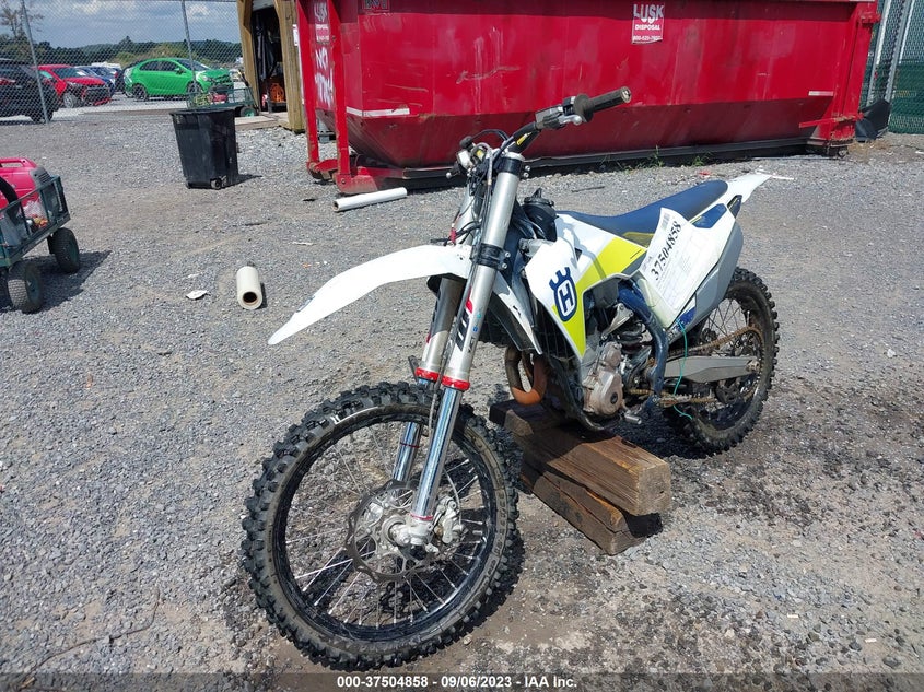 VIN VBKUXN431MM296741 2021 HUSQVARNA FC 350