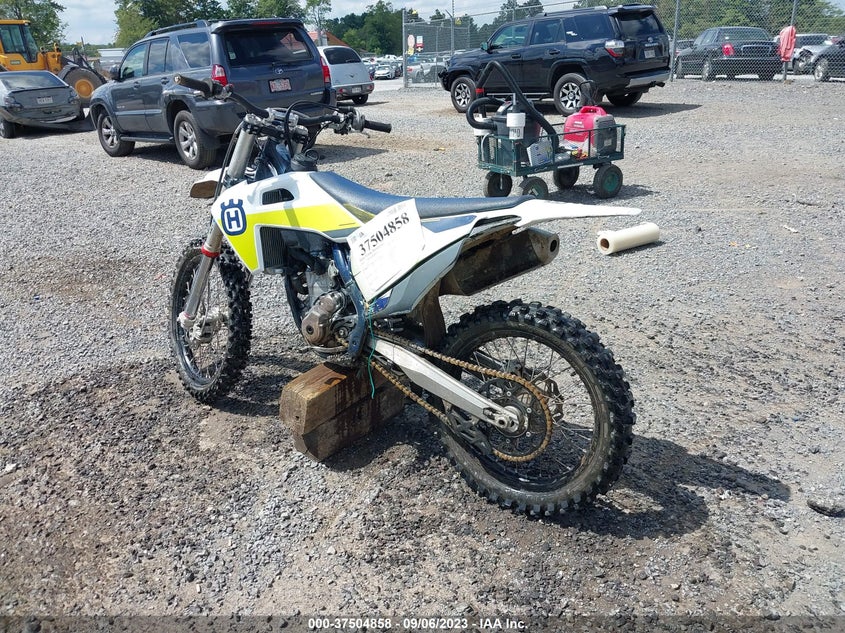 VIN VBKUXN431MM296741 2021 HUSQVARNA FC 350
