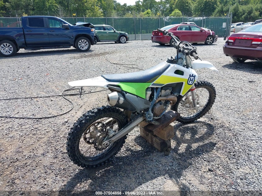 VIN VBKUXN431MM296741 2021 HUSQVARNA FC 350