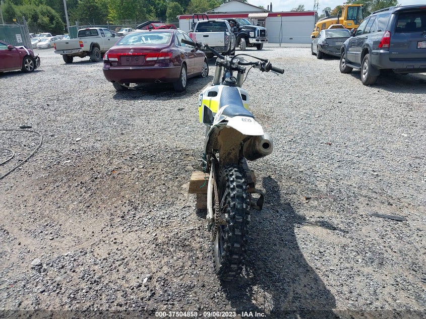VIN VBKUXN431MM296741 2021 HUSQVARNA FC 350