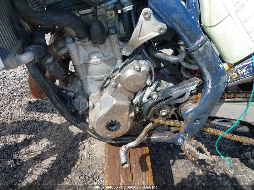 VIN VBKUXN431MM296741 2021 HUSQVARNA FC 350