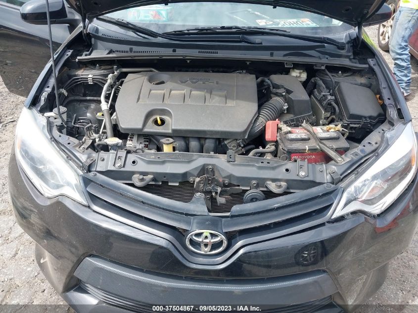 2014 TOYOTA COROLLA L/LE/S/S PLUS/LE PLUS - 2T1BURHE8EC025842