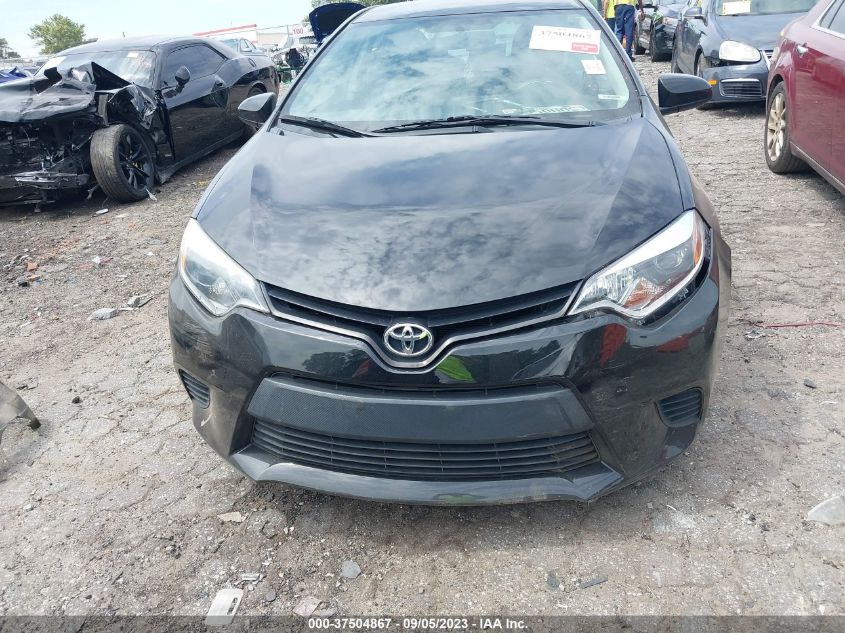 2014 TOYOTA COROLLA L/LE/S/S PLUS/LE PLUS - 2T1BURHE8EC025842