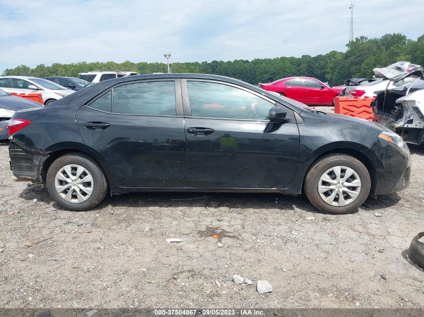 2014 TOYOTA COROLLA L/LE/S/S PLUS/LE PLUS - 2T1BURHE8EC025842