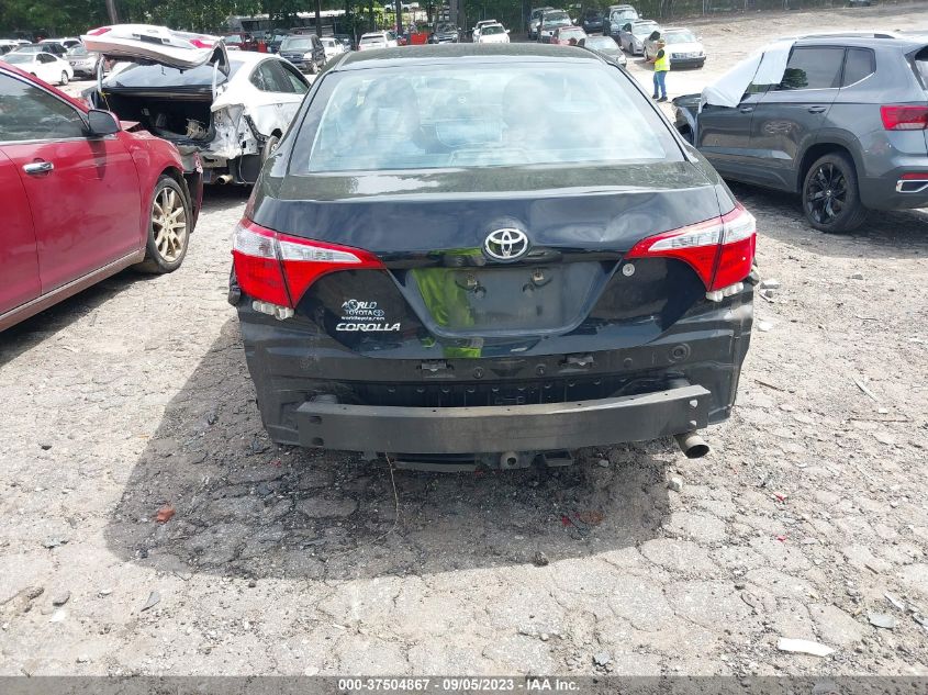 2014 TOYOTA COROLLA L/LE/S/S PLUS/LE PLUS - 2T1BURHE8EC025842