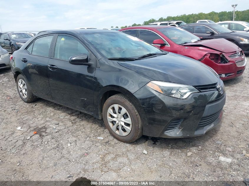 2014 TOYOTA COROLLA L/LE/S/S PLUS/LE PLUS - 2T1BURHE8EC025842