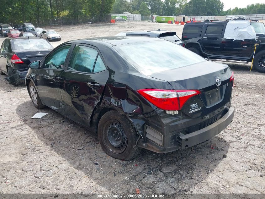 2014 TOYOTA COROLLA L/LE/S/S PLUS/LE PLUS - 2T1BURHE8EC025842