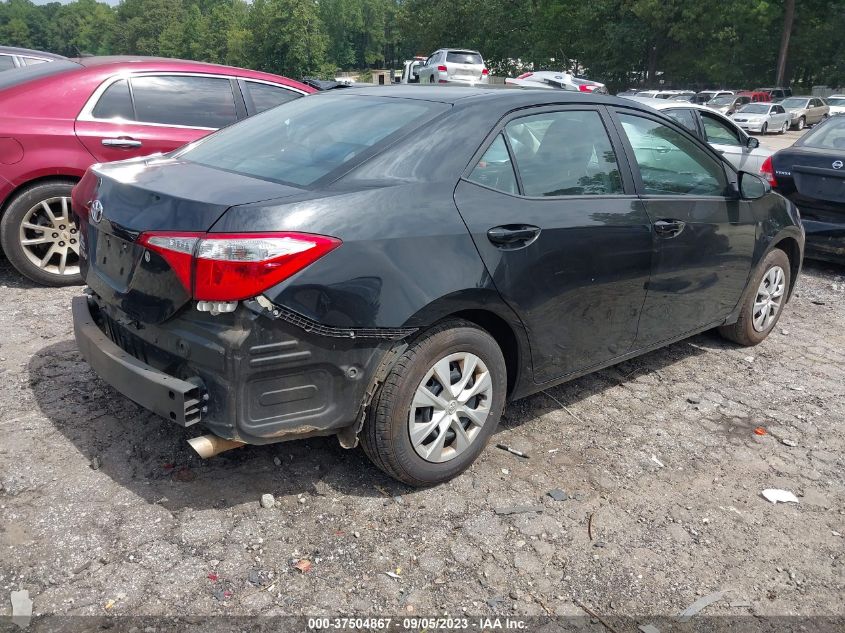 2014 TOYOTA COROLLA L/LE/S/S PLUS/LE PLUS - 2T1BURHE8EC025842