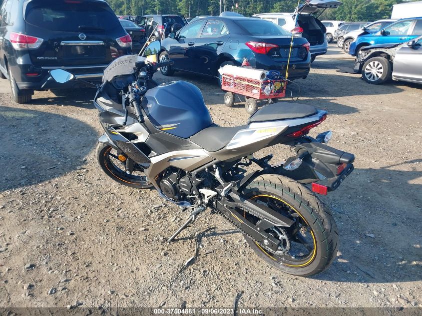 2023 KAWASAKI EX400 JKAEXKH1XPDAP1507
