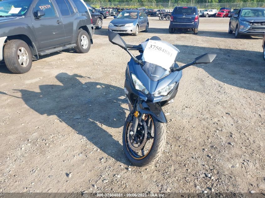 2023 KAWASAKI EX400 JKAEXKH1XPDAP1507