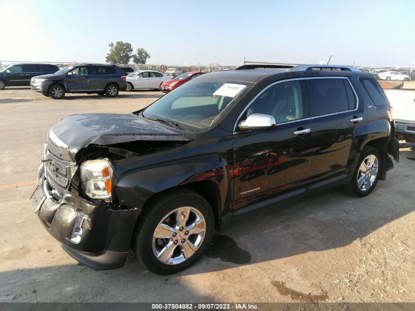 2014 GMC TERRAIN SLT - 2GKFLYE36E6225111