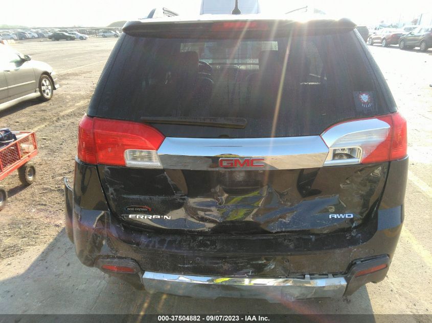 2014 GMC TERRAIN SLT - 2GKFLYE36E6225111