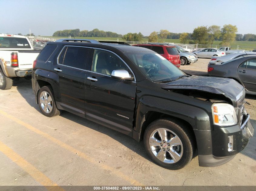 2014 GMC TERRAIN SLT - 2GKFLYE36E6225111