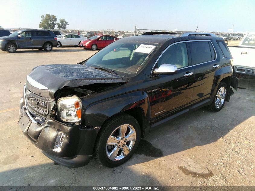 2014 GMC TERRAIN SLT - 2GKFLYE36E6225111