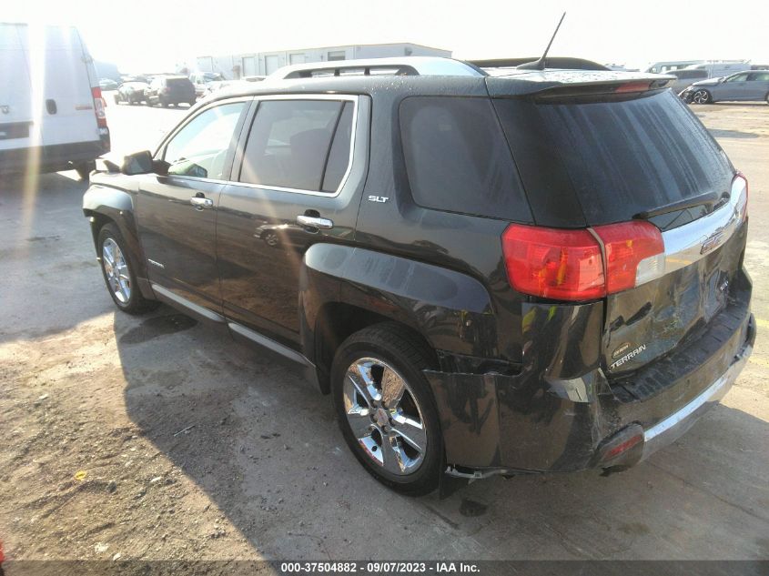 2014 GMC TERRAIN SLT - 2GKFLYE36E6225111