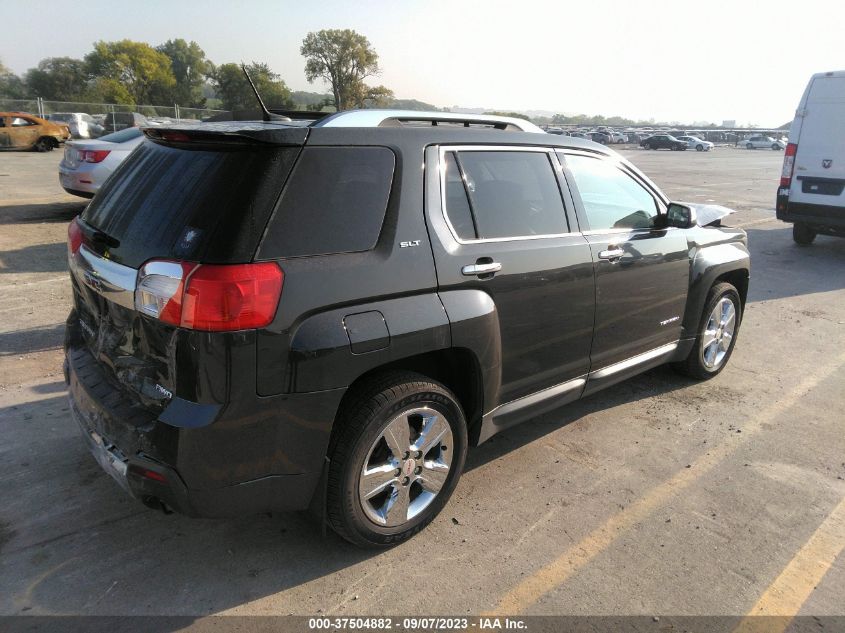 2014 GMC TERRAIN SLT - 2GKFLYE36E6225111