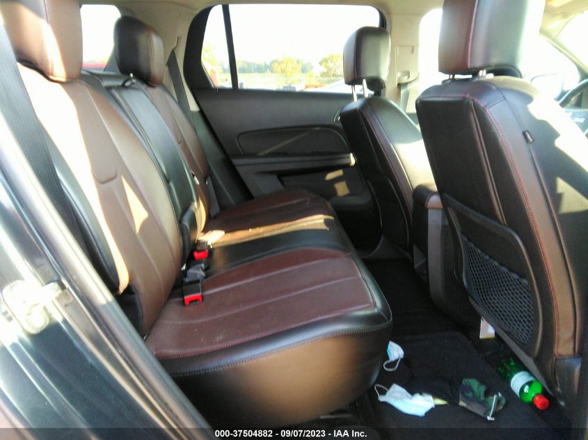 2014 GMC TERRAIN SLT - 2GKFLYE36E6225111