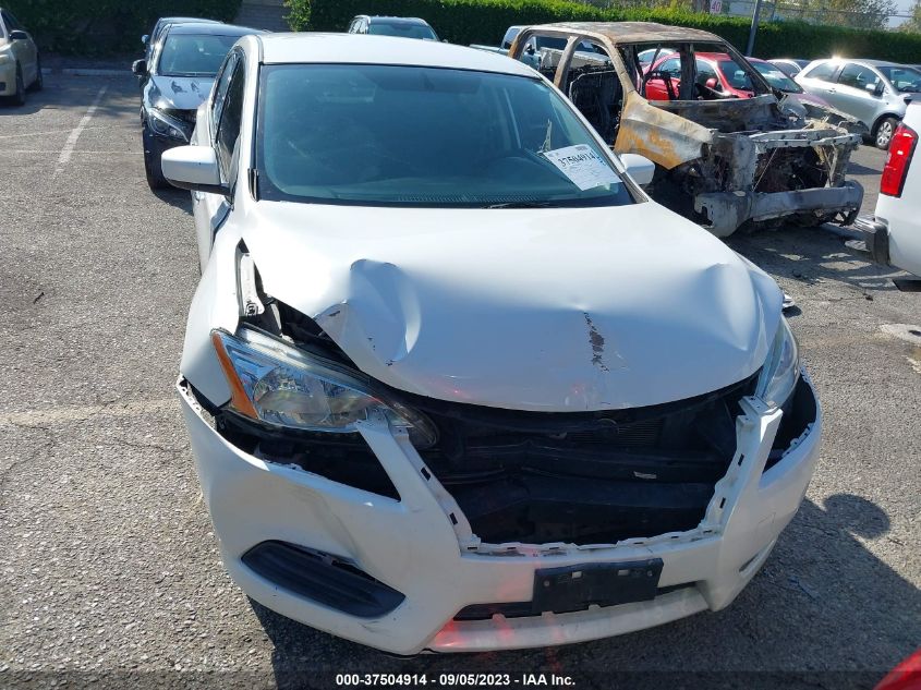 2013 NISSAN SENTRA SV - 3N1AB7AP6DL610046