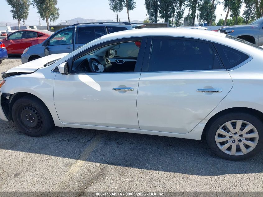 2013 NISSAN SENTRA SV - 3N1AB7AP6DL610046