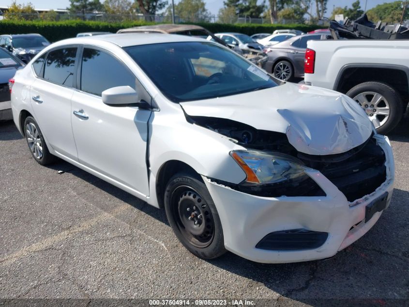 2013 NISSAN SENTRA SV - 3N1AB7AP6DL610046