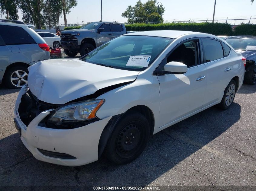 2013 NISSAN SENTRA SV - 3N1AB7AP6DL610046