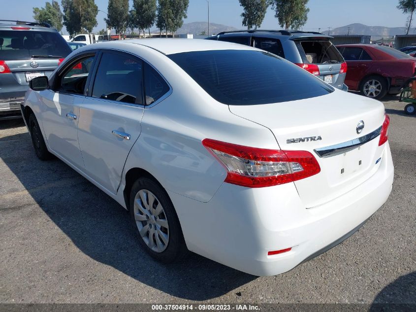 2013 NISSAN SENTRA SV - 3N1AB7AP6DL610046