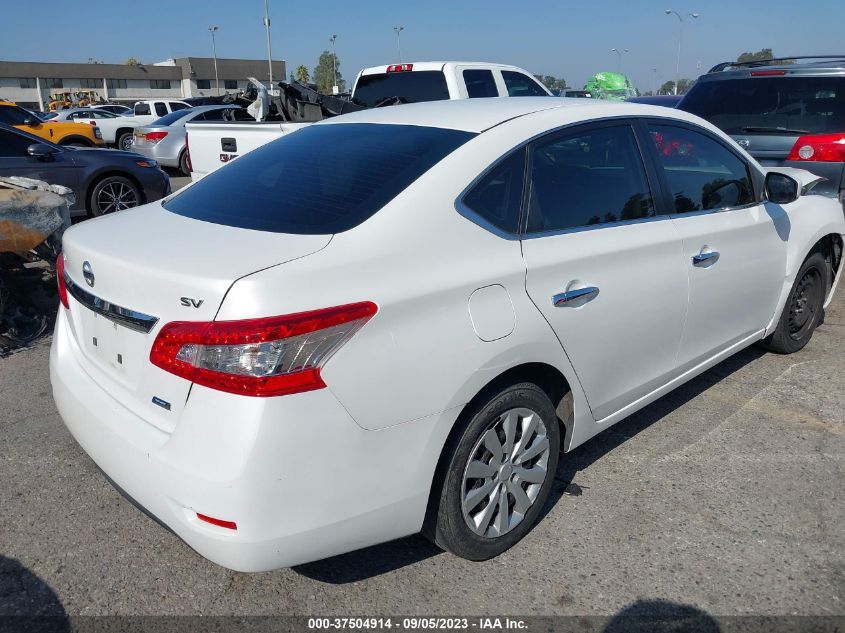 2013 NISSAN SENTRA SV - 3N1AB7AP6DL610046