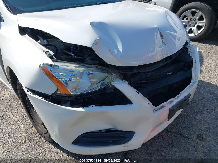 2013 NISSAN SENTRA SV - 3N1AB7AP6DL610046