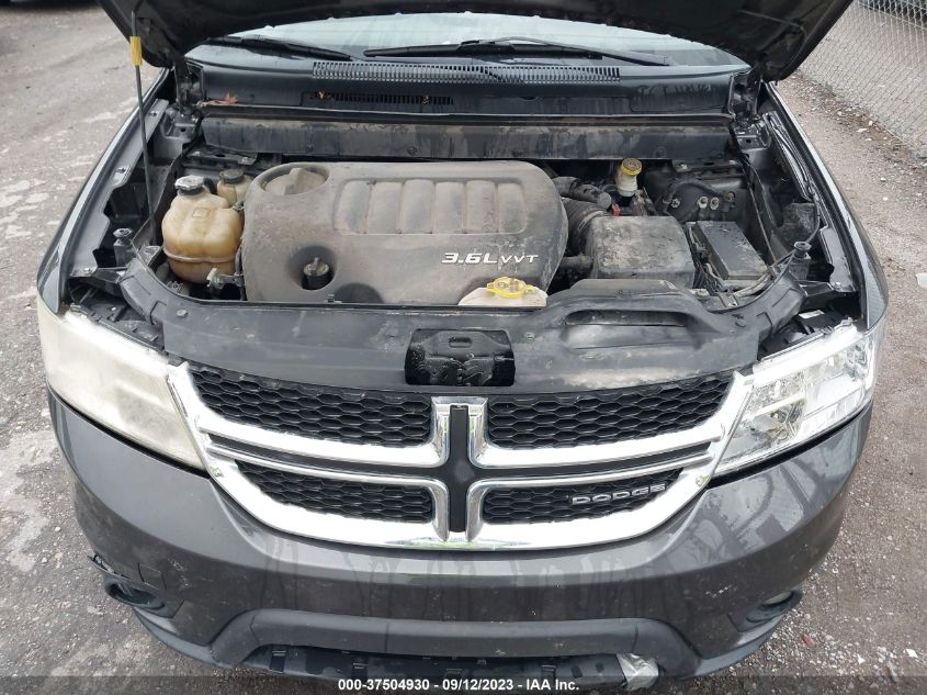 2015 DODGE JOURNEY SXT - 3C4PDCBG0FT686311