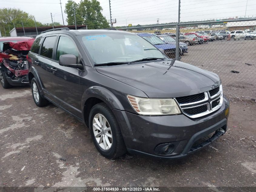 2015 DODGE JOURNEY SXT - 3C4PDCBG0FT686311