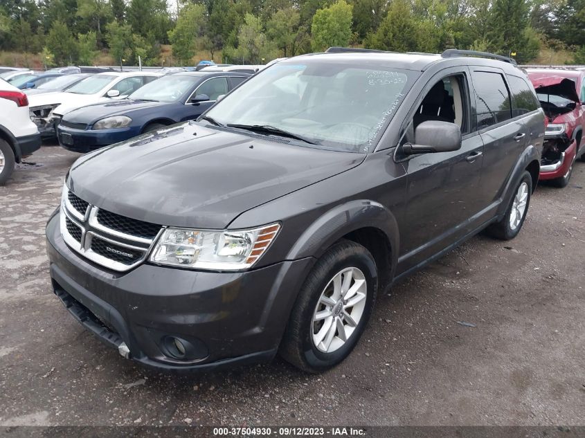 2015 DODGE JOURNEY SXT - 3C4PDCBG0FT686311