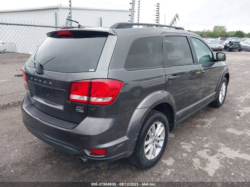 2015 DODGE JOURNEY SXT - 3C4PDCBG0FT686311