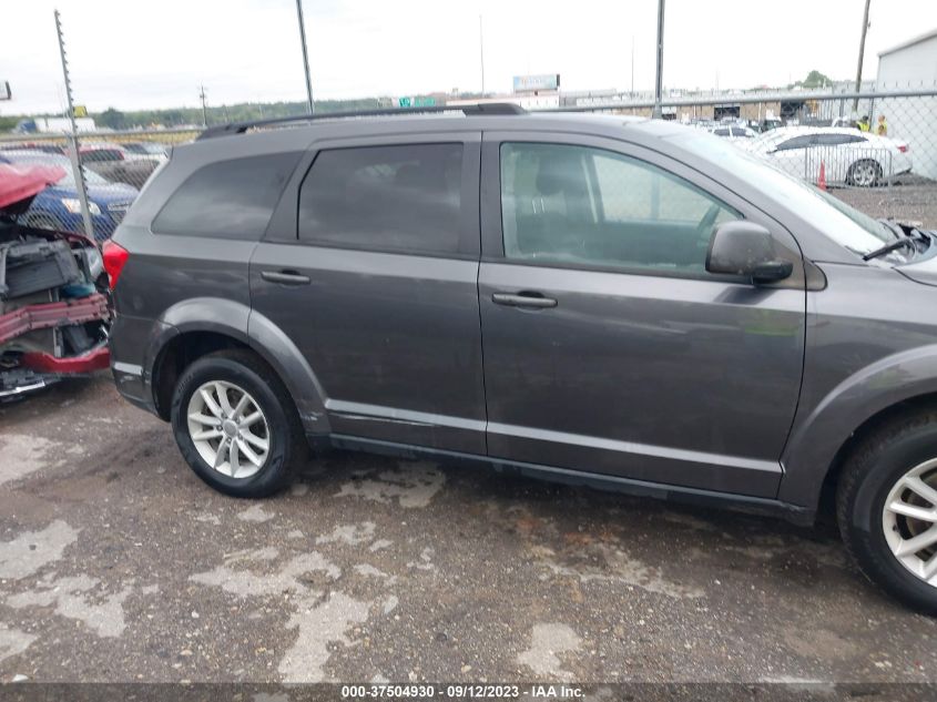 2015 DODGE JOURNEY SXT - 3C4PDCBG0FT686311