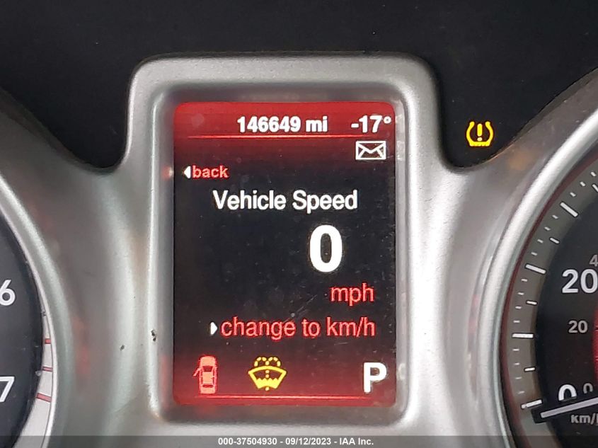 2015 DODGE JOURNEY SXT - 3C4PDCBG0FT686311