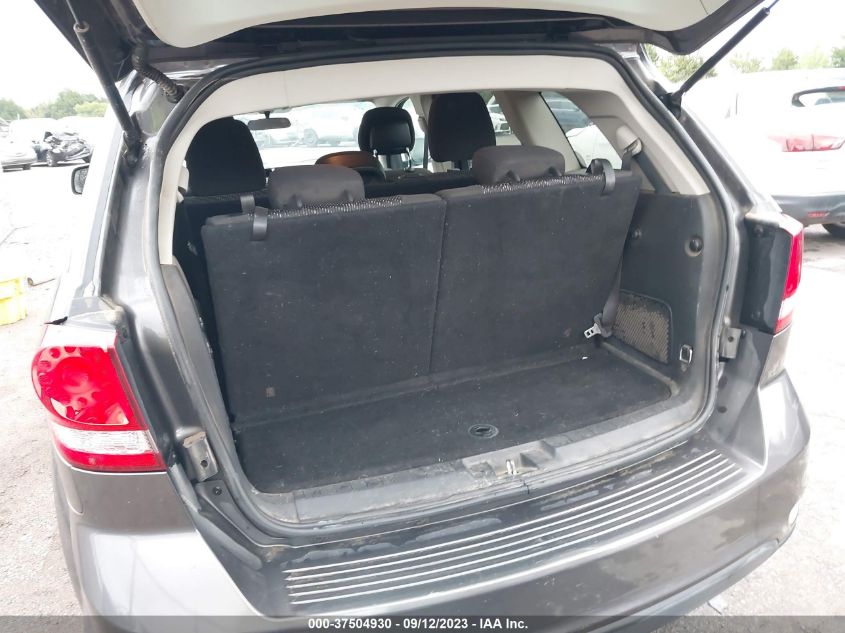 2015 DODGE JOURNEY SXT - 3C4PDCBG0FT686311