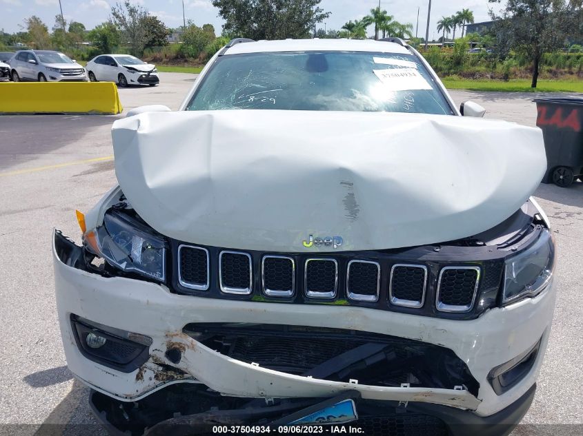 2021 JEEP COMPASS LATITUDE - 3C4NJDBB9MT598994