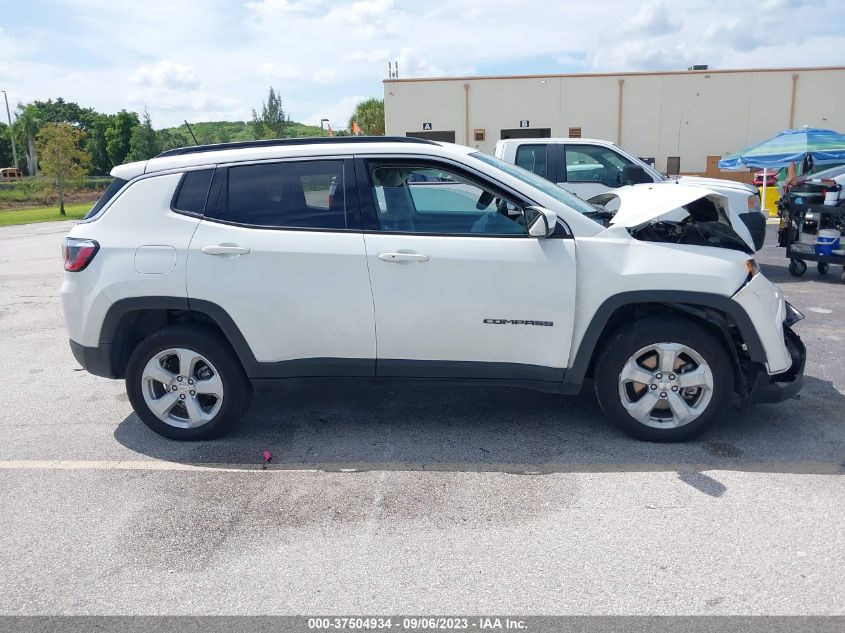 2021 JEEP COMPASS LATITUDE - 3C4NJDBB9MT598994